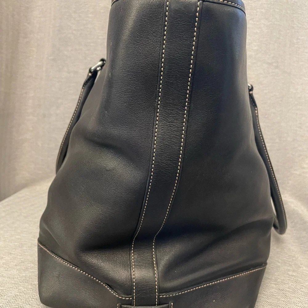 Vintage Coach Bleecker Weekender Traveler Tote Bag - Picture 3 of 16